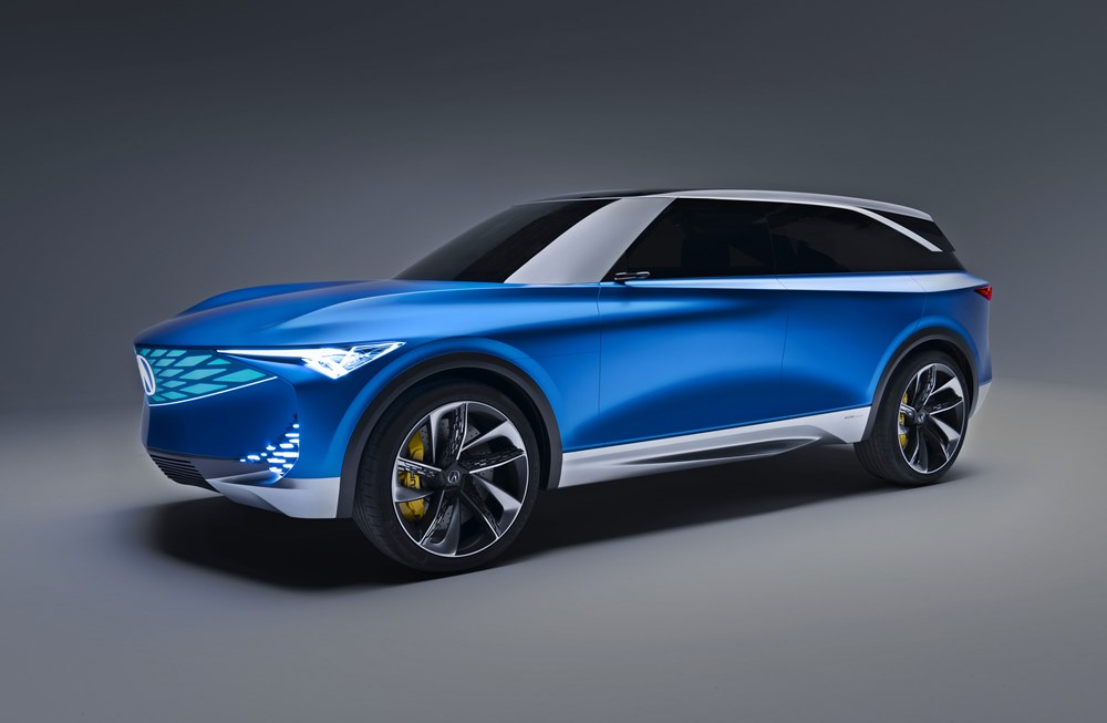 Acura Precision EV Concept 2022