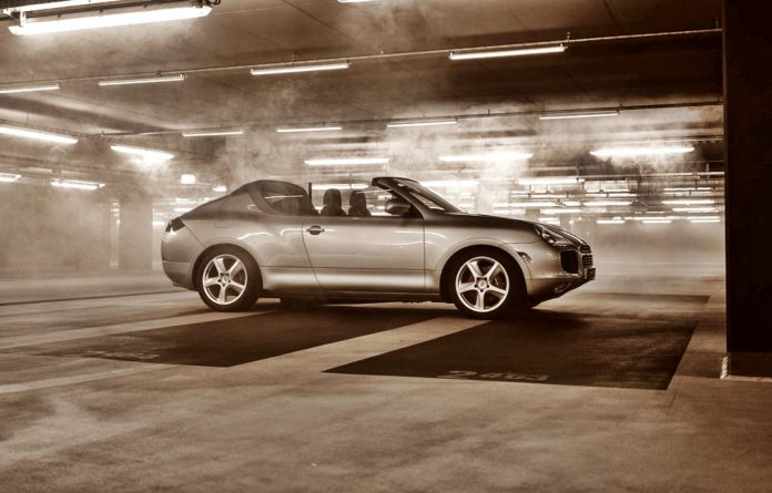 2002 Porsche Cayenne Cabriolet prototype