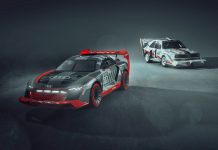2022 Audi S1 e-tron Hoonitron