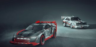 2022 Audi S1 e-tron Hoonitron