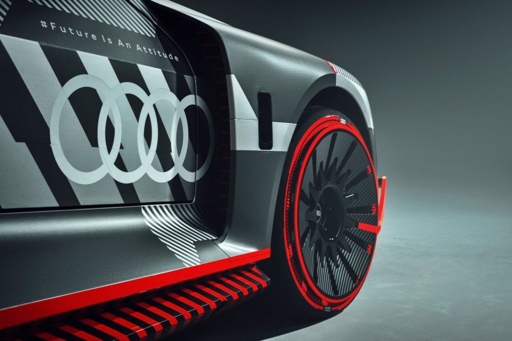 2022 Audi S1 e-tron Hoonitron