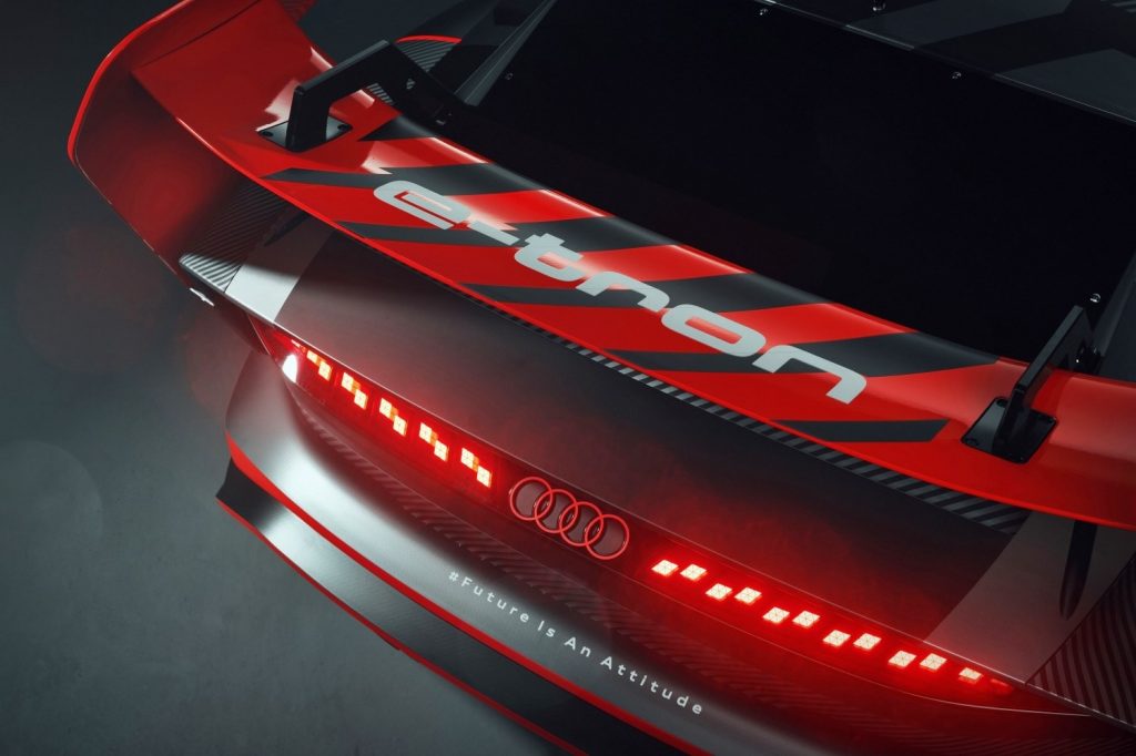 2022 Audi S1 e-tron Hoonitron