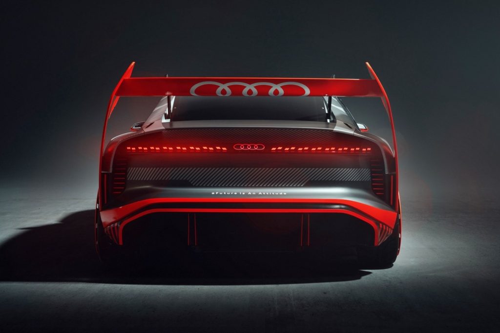 2022 Audi S1 e-tron Hoonitron