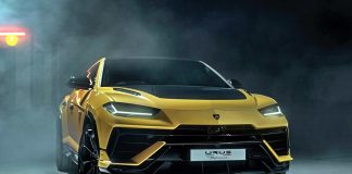 2022 Lamborghini Urus Performante