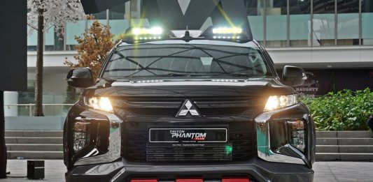 2022 Mitsubishi Triton Phantom Plus Edition