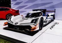 2023 Acura ARX-06 prototype