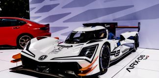 2023 Acura ARX-06 prototype