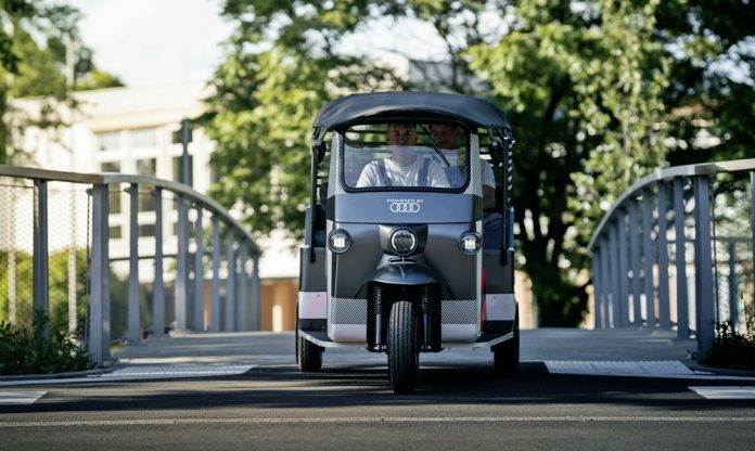Audi e-rickshaws to be tested in India