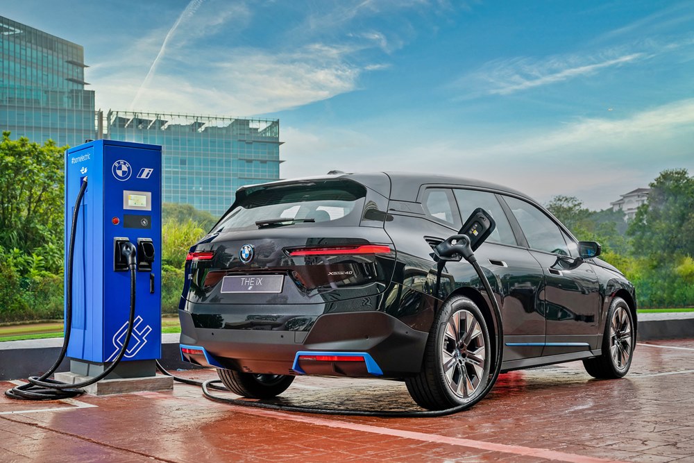 EV charging station