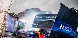 FIA World Rallycross RX1e