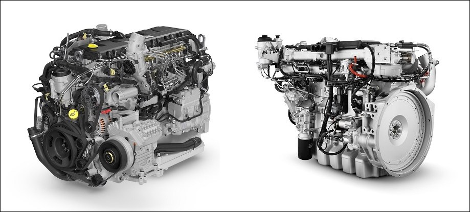 MAN Euro 5 turbodiesel engines