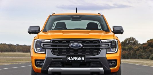 Next-Gen Ford Ranger