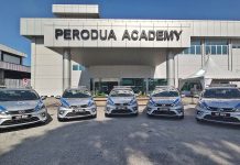 Perodua Myvi for PDRM