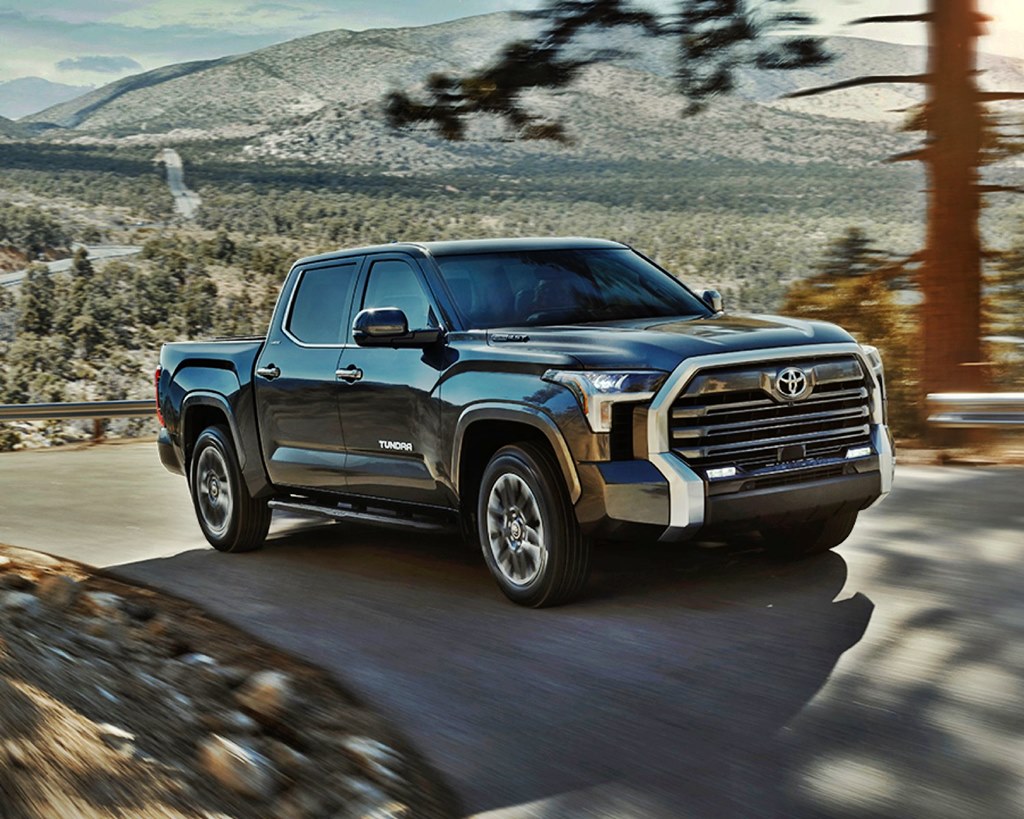 Toyota Tundra 2022