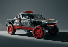 2022 Audi RS Q e-tron EV