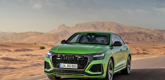 Audi RS Q8 2022