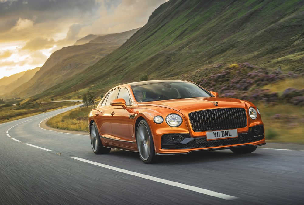 2022 Bentley Flying Spur Speed