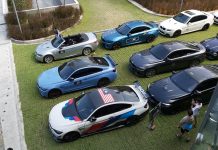BMW M-50th anniversary convoy 2022