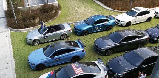BMW M-50th anniversary convoy 2022