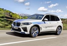 2023 BMW iX5 Hydrogen FCEV SAV