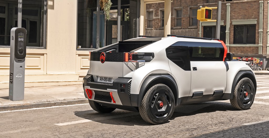 Citroen oli concetp EV (2022)