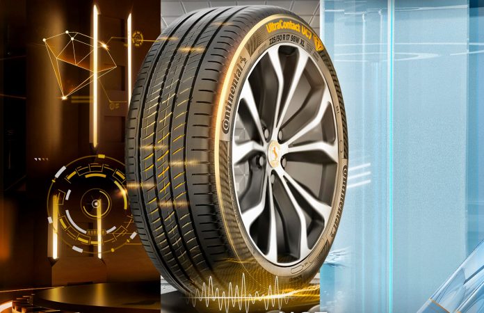 Continental UltraContact UC7 tyre 2022
