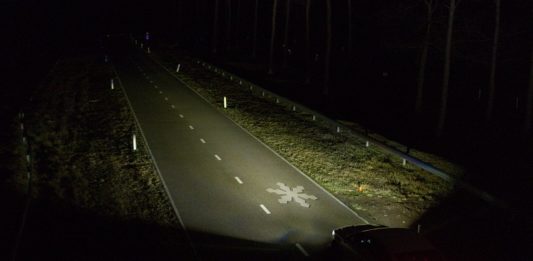 Ford headlight technology