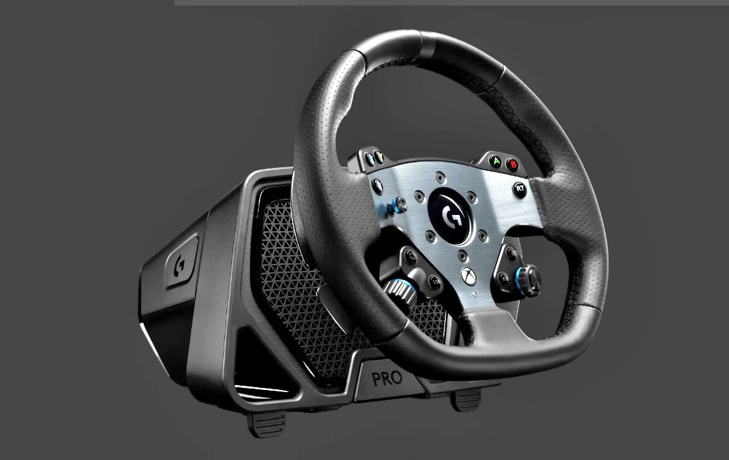 THE NEW LOGITECH PRO RACING WHEEL CAME OUT AND I TELL YOU WHAT I