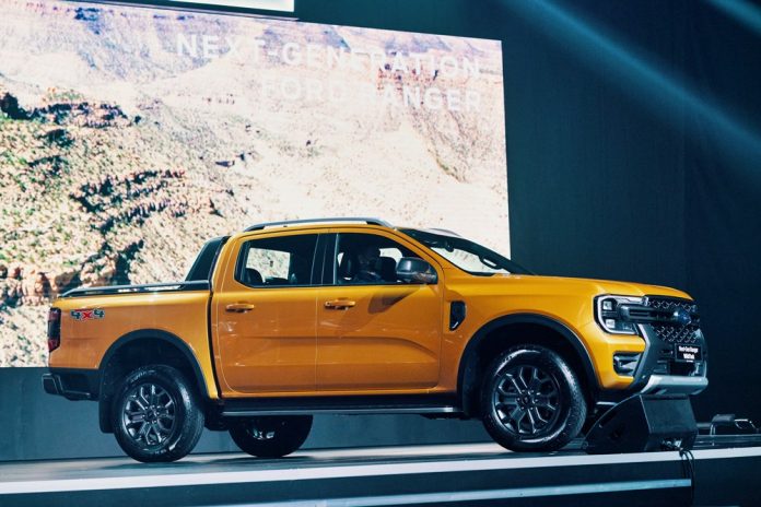 Next-Gen Ford Ranger 2022