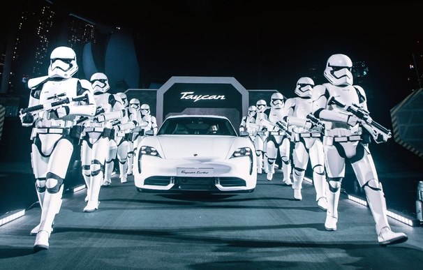 Porsche Taycan