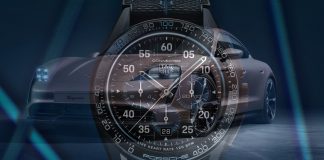 TAG Heuer Connected Calibre E4 - Porsche Edition watch