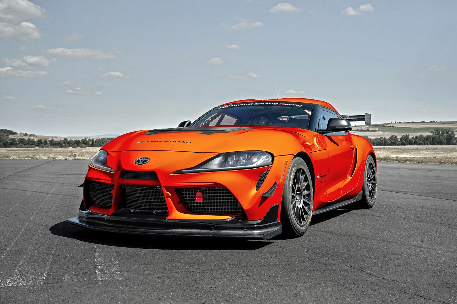 Toyota GR Supra GT4 Evo Now Available For Racing Teams