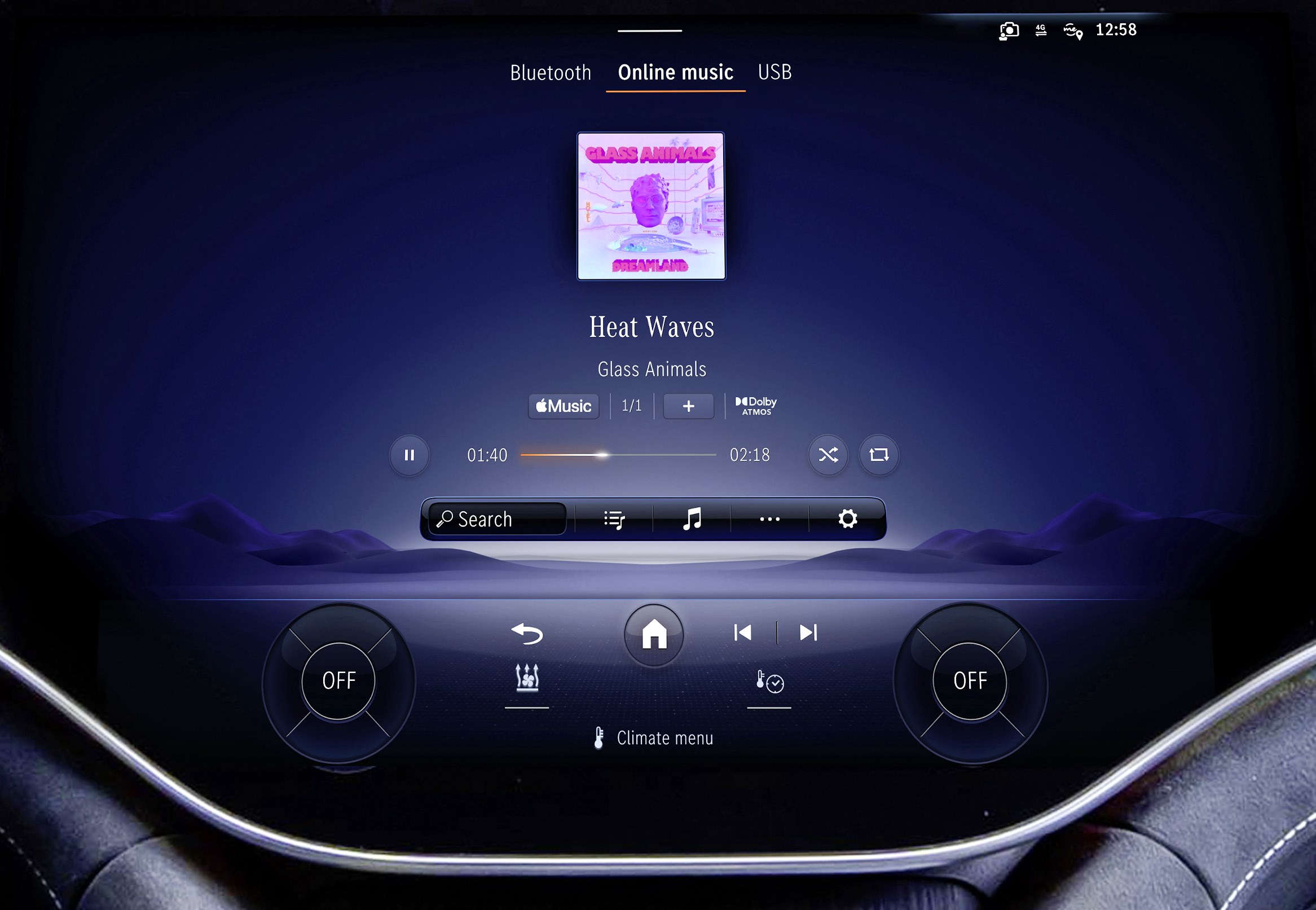 Apple Music and Mercedes-Benz bring immersive Spatial Audio to drivers  worldwide - Apple