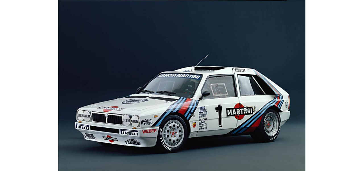 Check Out How The Electric Lancia Delta Evo-e Made By GCK Drives
