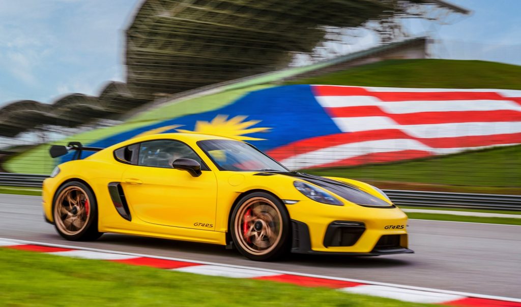 Porsche 718 Cayman GT4 RS Launched In Malaysia