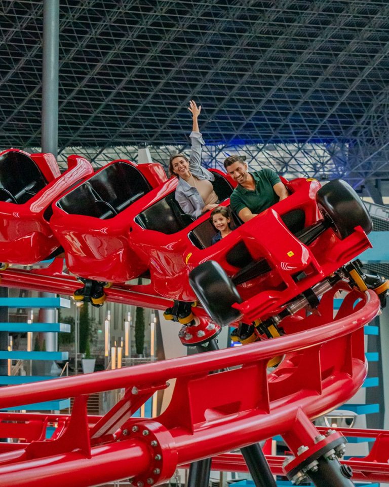Ferrari World Abu Dhabi To Launch 'Mission Ferrari' Roller-Coaster