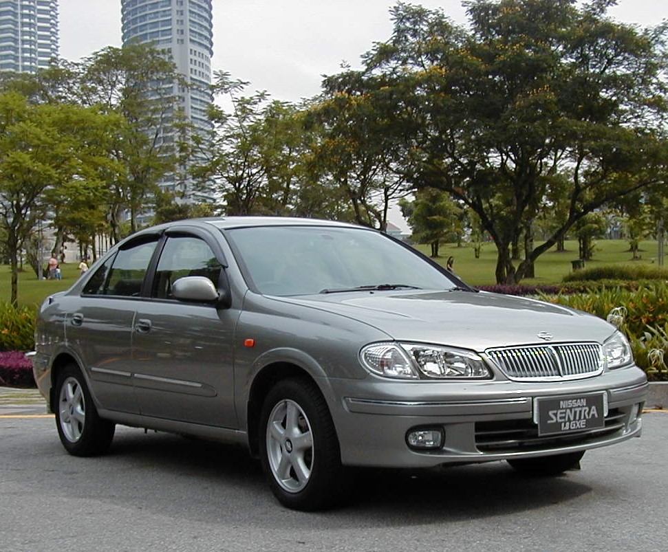 2001 Nissan Sentra
