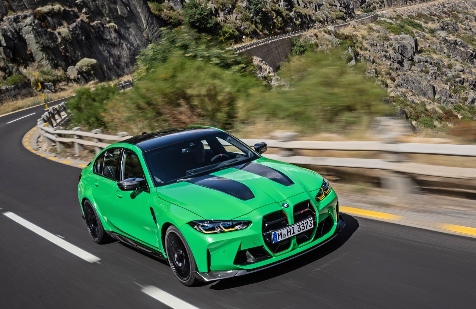 2023 BMW M3 CS review. With 550bhp, it's the most powerful M3 ever but is  it the best? 