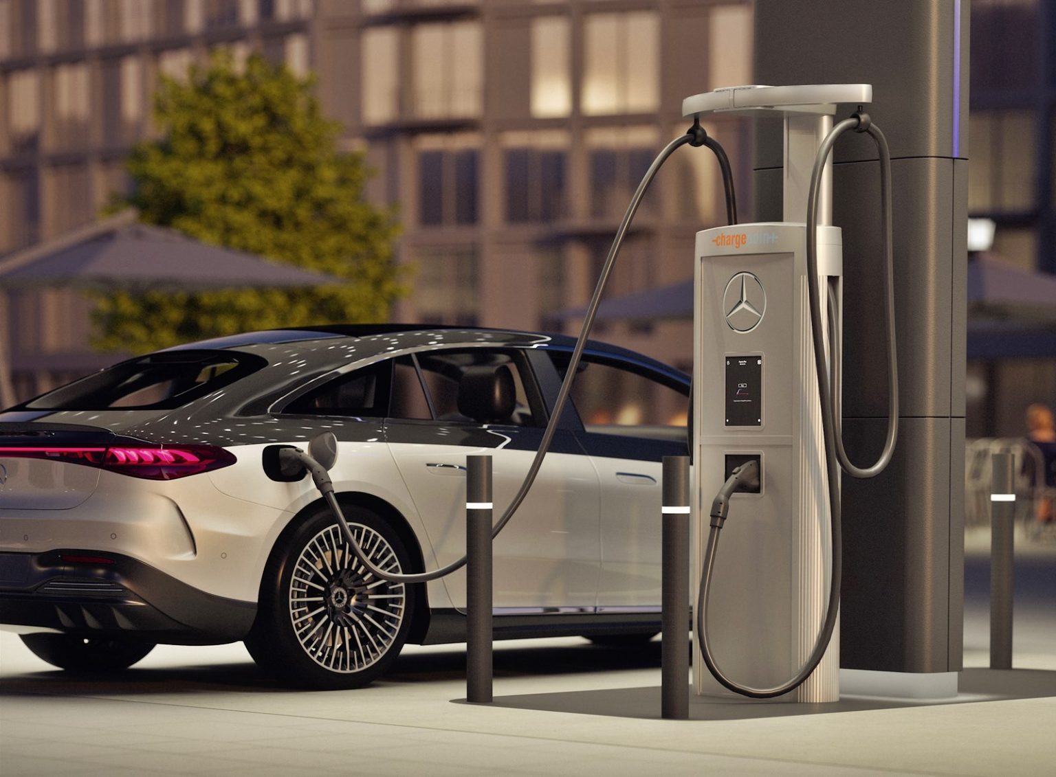Mercedes Benz To Develop Global - Mercedes Benz EV Charging Network 5 1536x1131 