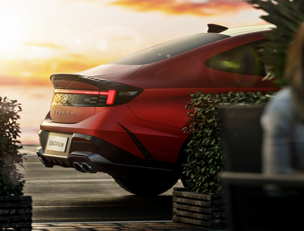 Updated Hyundai Sonata Revealed With Sportier Looks