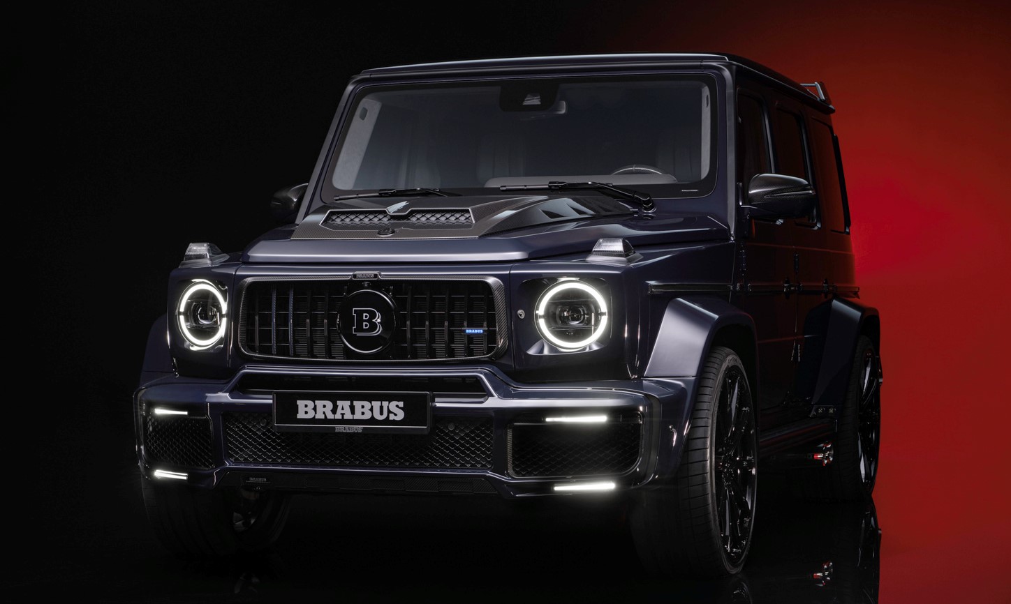 BRABUS DEEP BLUE Statement - A SUV, Super Boat And Watch