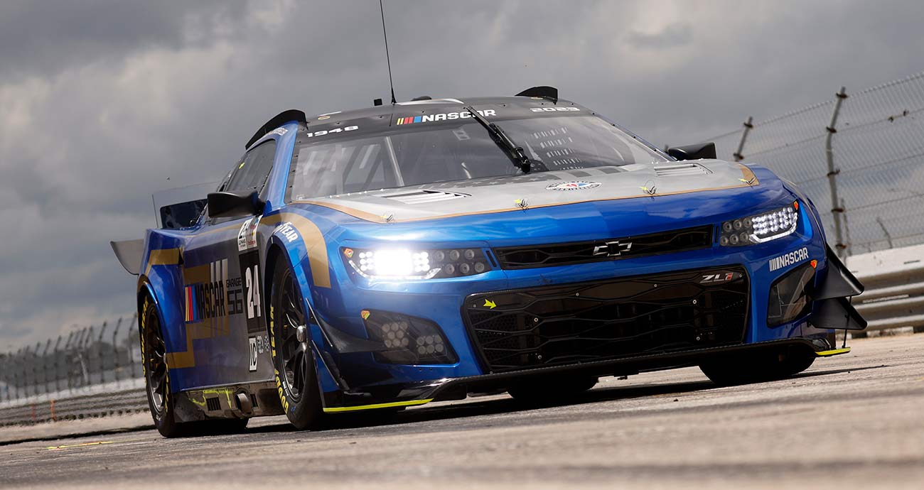 Chevy Camaro Zl1 Loudest Car At The 2023 Le Mans 24