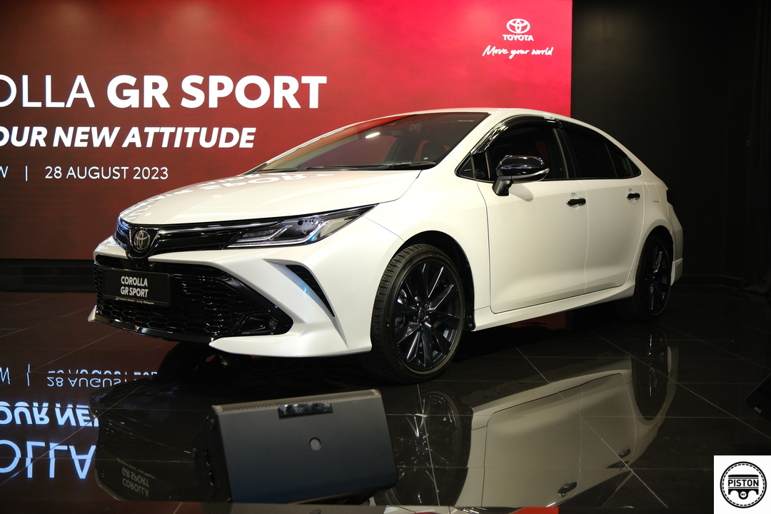 New Toyota Corolla GR SPORT 2023 (Refreshed)