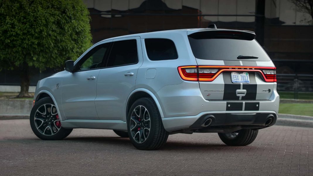 2025 Dodge Durango SRT Hellcat 710hp Hemi Continues