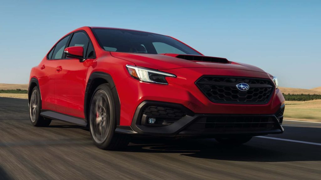 Subaru Revives The TR Moniker With The 2025 WRX TR