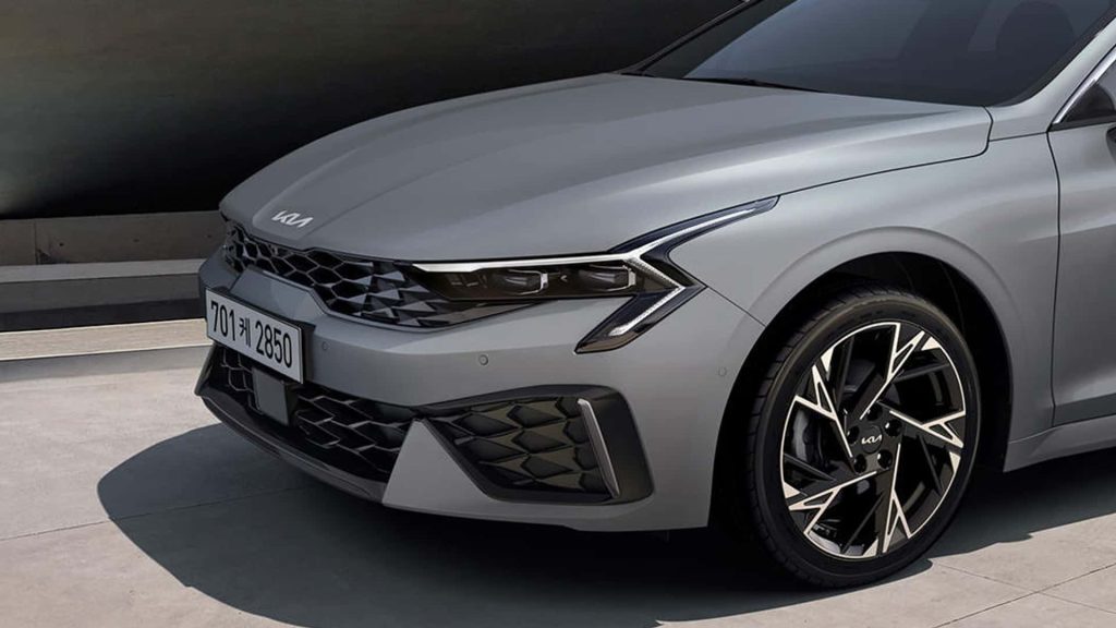 2025 Kia K5 Facelift 10