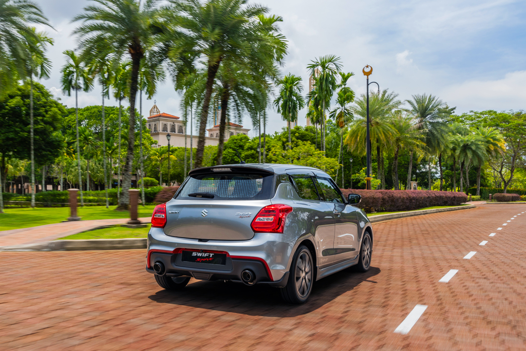 2023 Suzuki Swift Sport Silver Edition launched in Malaysia