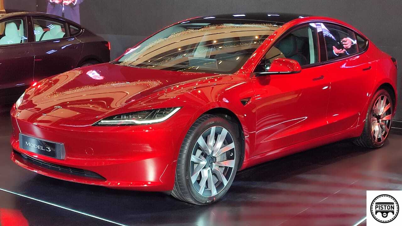 Tesla Launches Facelifted Model 3 Highland, Articles