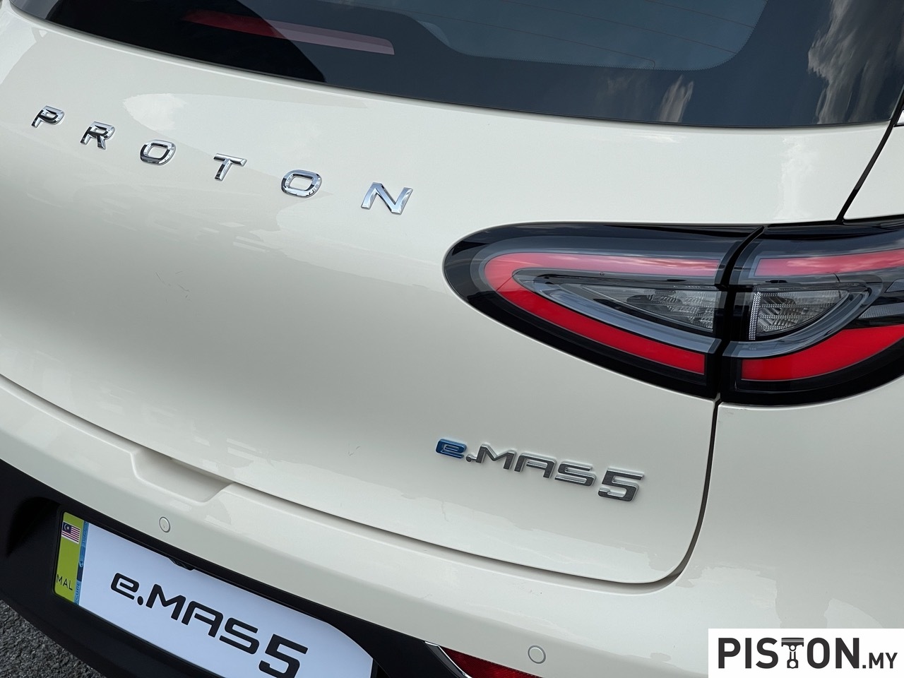 Proton e. Mas 5 officially launched Proton e. Mas 5 officially launched