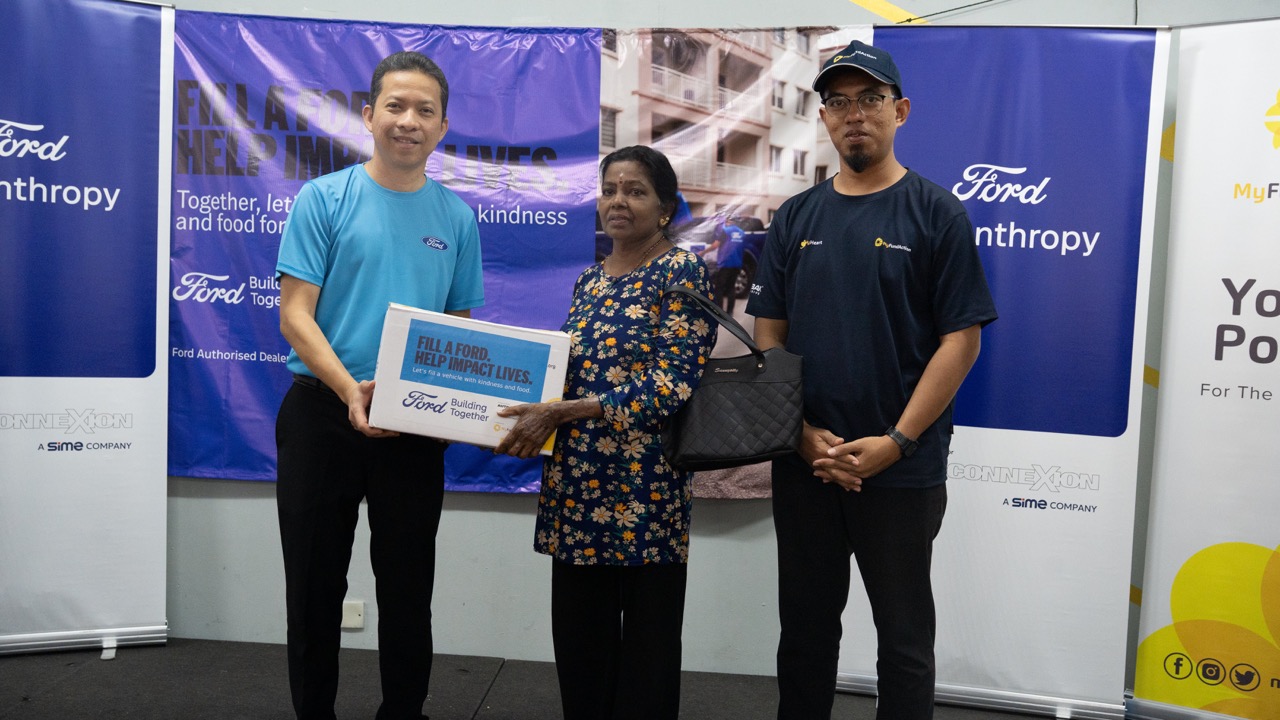 Ford’s community drive reaches 600 malaysians in nationwide outreach Ford’s community drive reaches 600 malaysians in nationwide outreach